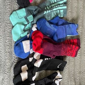 Nike Men's Vibrant Athletic Socks - Assorted Colors